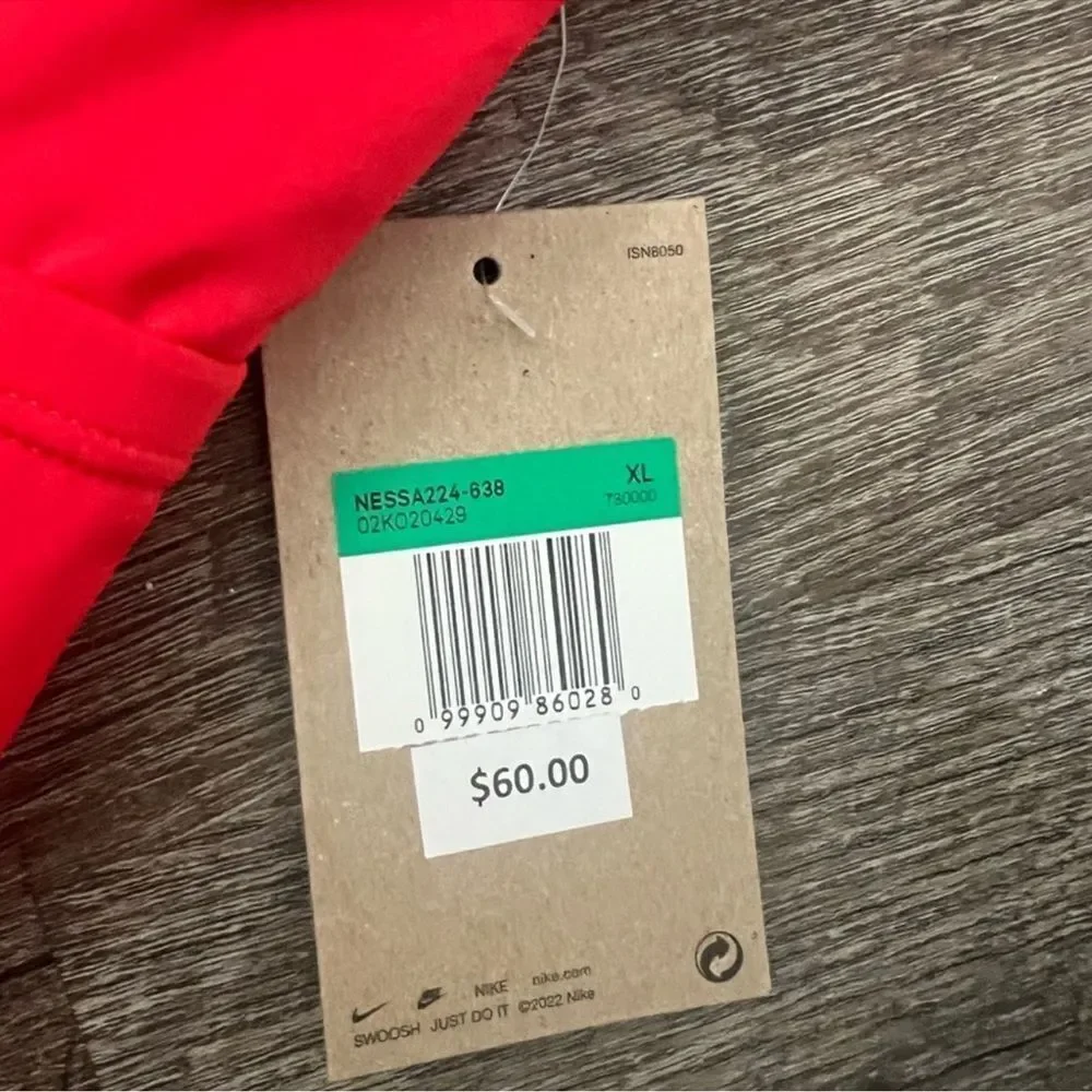 Nike‎ Swim Essential Scoopneck Tankini Top-Size XL